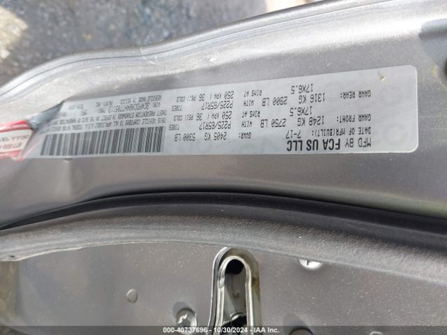 3C4PDCAB4HT705113 Dodge JOURNEY SE