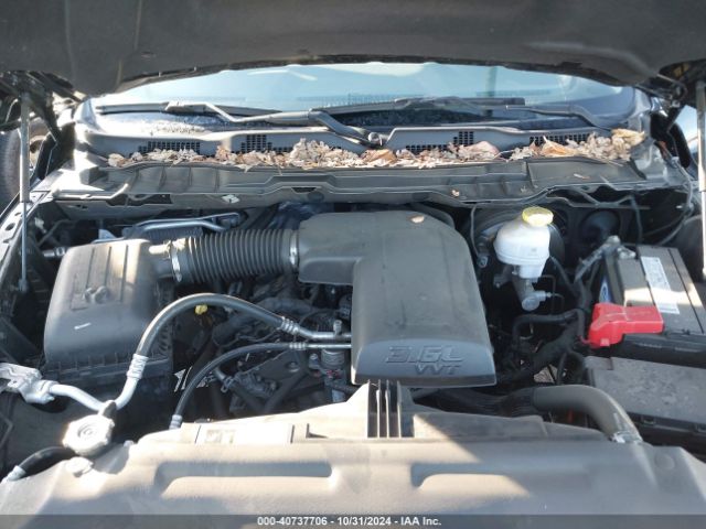 1C6RR6GG8LS153972 RAM 1500 Classic Warlock  4x2 6'4 Box