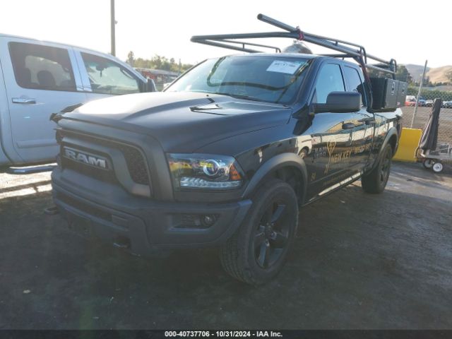 1C6RR6GG8LS153972 RAM 1500 Classic Warlock  4x2 6'4 Box