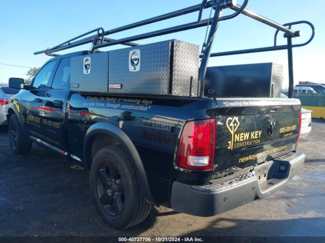 1C6RR6GG8LS153972 RAM 1500 Classic Warlock  4x2 6'4 Box