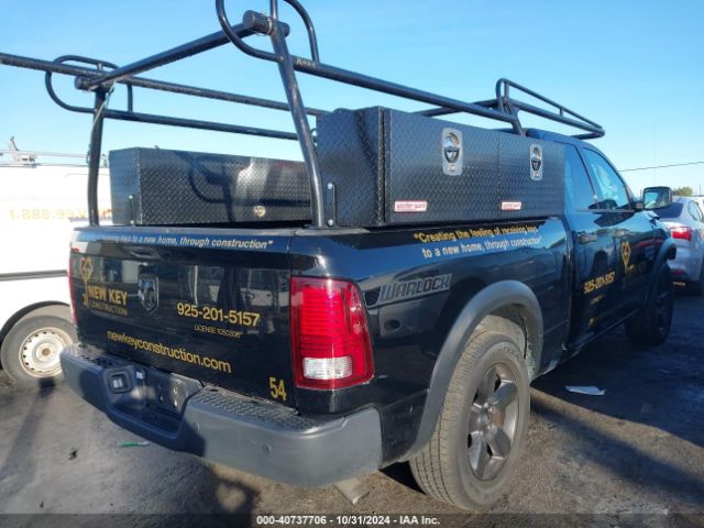 1C6RR6GG8LS153972 RAM 1500 Classic Warlock  4x2 6'4 Box