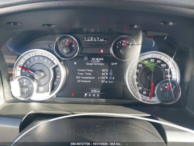 1C6RR6GG8LS153972 RAM 1500 Classic Warlock  4x2 6'4 Box