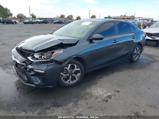 KIA Forte Lxs 2020 3KPF24AD5LE157337 Image 2