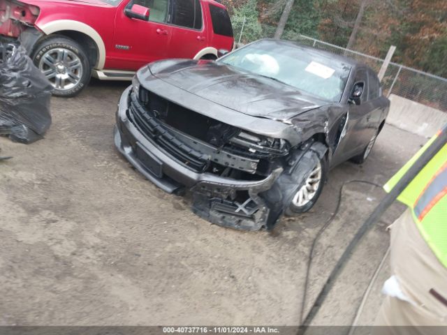 2C3CDXBG2KH711626 Dodge Charger Sxt Rwd