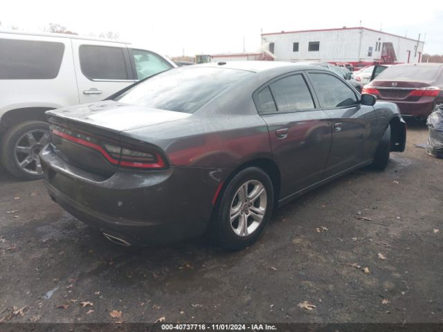 2C3CDXBG2KH711626 Dodge Charger Sxt Rwd