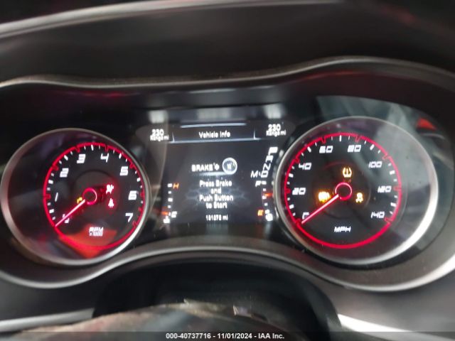 2C3CDXBG2KH711626 Dodge Charger Sxt Rwd