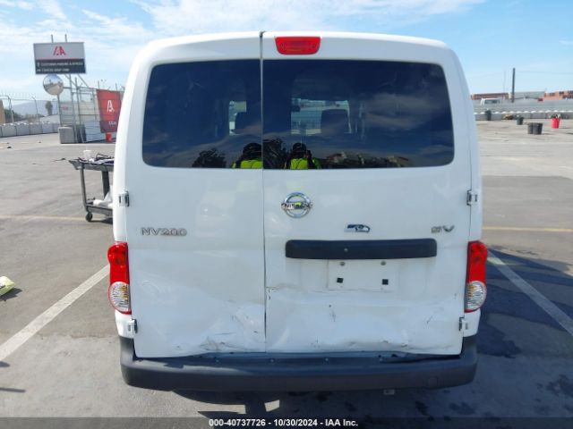 3N6CM0KN5FK704252 Nissan NV200 SV