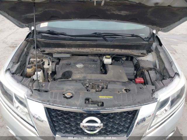 5N1AR2MM0GC601920 Nissan Pathfinder Platinum/s/sl/sv