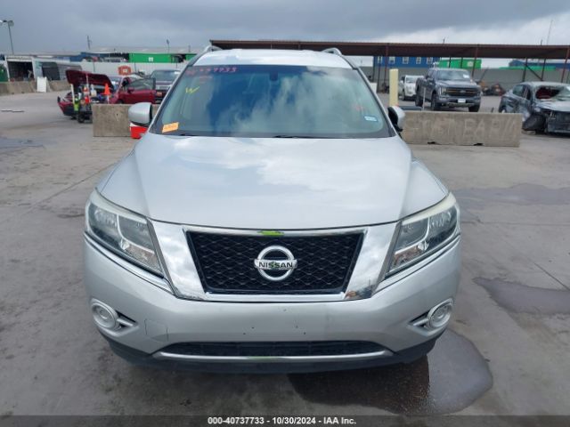 5N1AR2MM0GC601920 Nissan Pathfinder Platinum/s/sl/sv