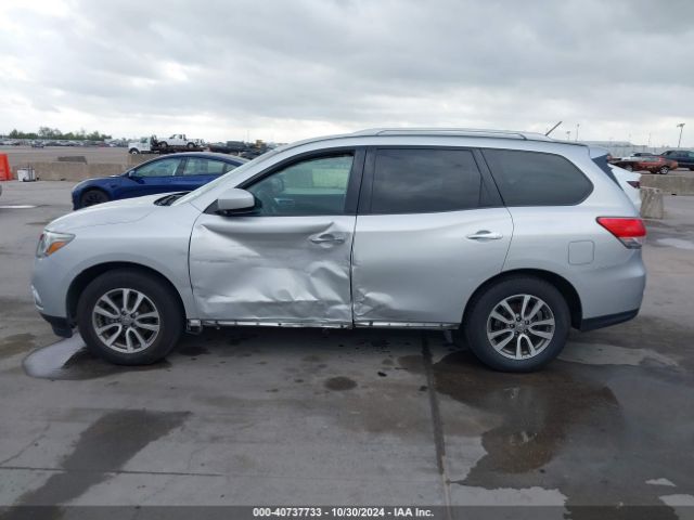 5N1AR2MM0GC601920 Nissan Pathfinder Platinum/s/sl/sv