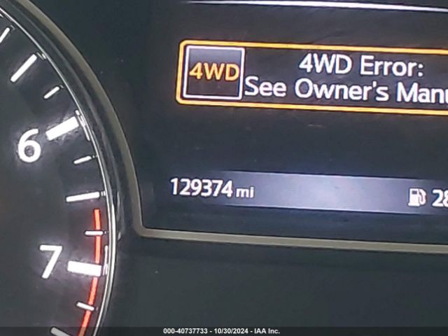 5N1AR2MM0GC601920 Nissan Pathfinder Platinum/s/sl/sv