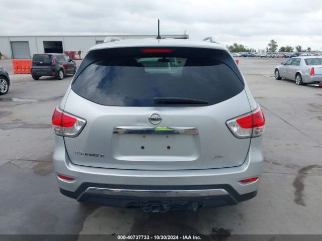 5N1AR2MM0GC601920 Nissan Pathfinder Platinum/s/sl/sv