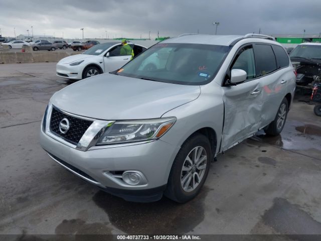 5N1AR2MM0GC601920 Nissan Pathfinder Platinum/s/sl/sv