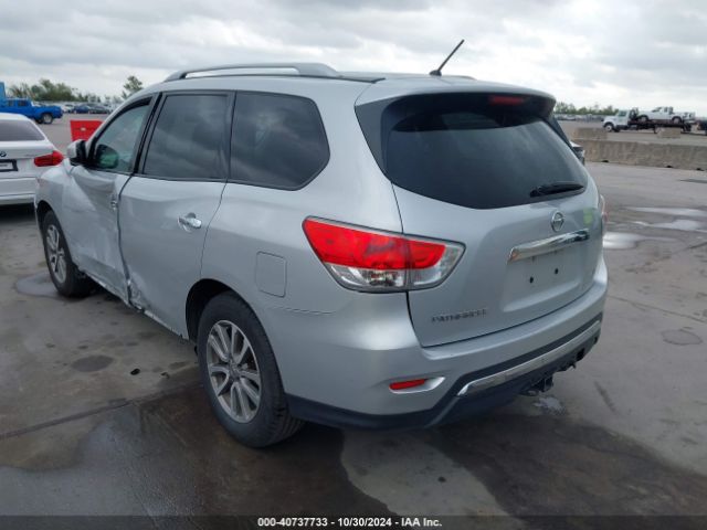5N1AR2MM0GC601920 Nissan Pathfinder Platinum/s/sl/sv