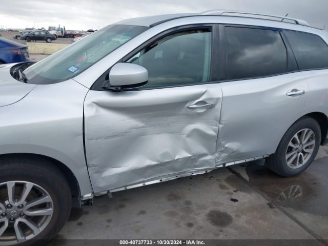 5N1AR2MM0GC601920 Nissan Pathfinder Platinum/s/sl/sv
