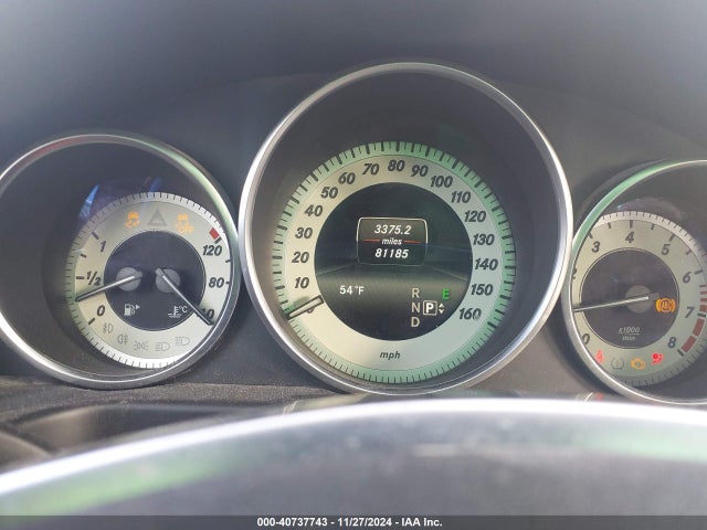 WDDHF8JB6EB005589 Mercedes-Benz E 350 4matic