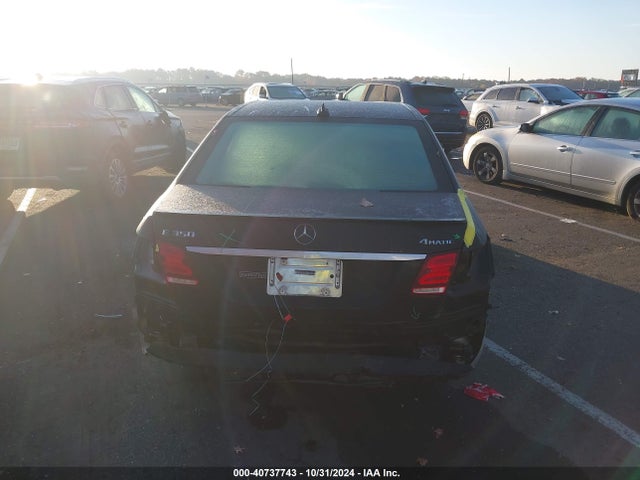 WDDHF8JB6EB005589 Mercedes-Benz E 350 4matic