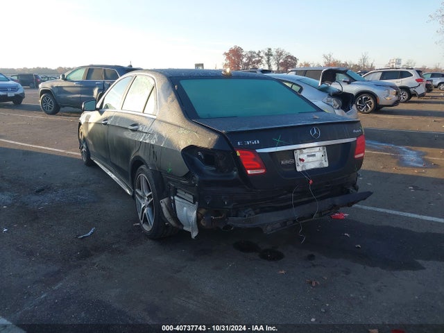 WDDHF8JB6EB005589 Mercedes-Benz E 350 4matic