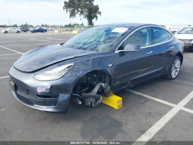 5YJ3E1EA2KF475918 Tesla Model 3 Long Range/mid Range/standard Range/standard Range Plus