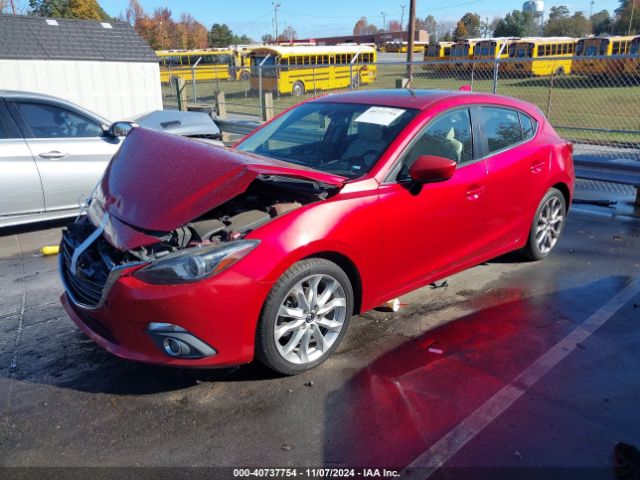 JM1BM1M31E1194028 Mazda Mazda3 S Grand Touring