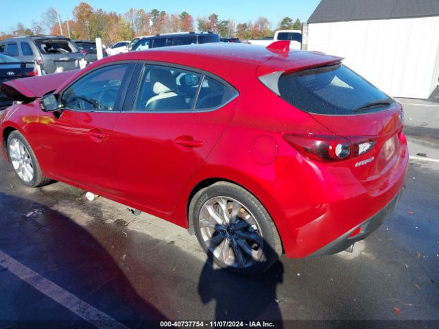 JM1BM1M31E1194028 Mazda Mazda3 S Grand Touring