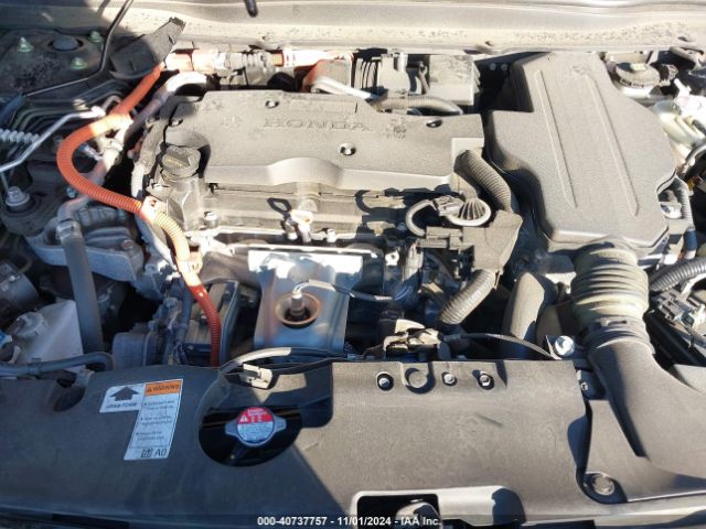 1HGCV3F27NA018815 Honda Accord Hybrid Sport