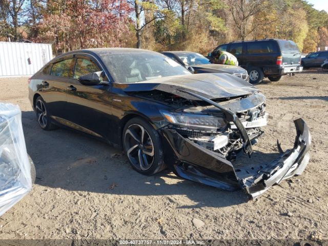 1HGCV3F27NA018815 Honda Accord Hybrid Sport
