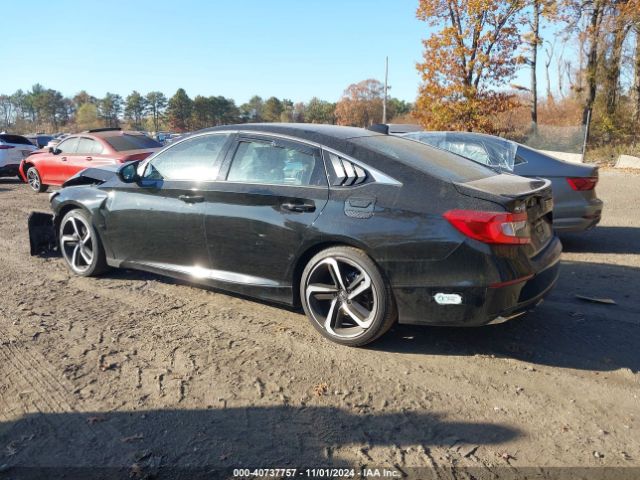 1HGCV3F27NA018815 Honda Accord Hybrid Sport