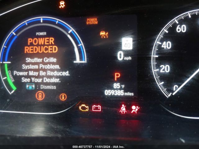 1HGCV3F27NA018815 Honda Accord Hybrid Sport