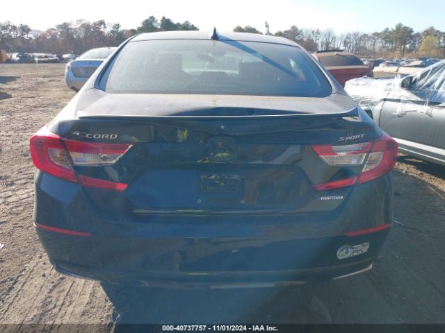 1HGCV3F27NA018815 Honda Accord Hybrid Sport