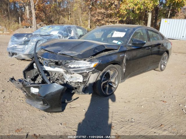1HGCV3F27NA018815 Honda Accord Hybrid Sport