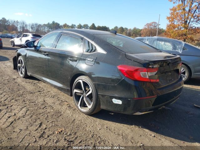 1HGCV3F27NA018815 Honda Accord Hybrid Sport