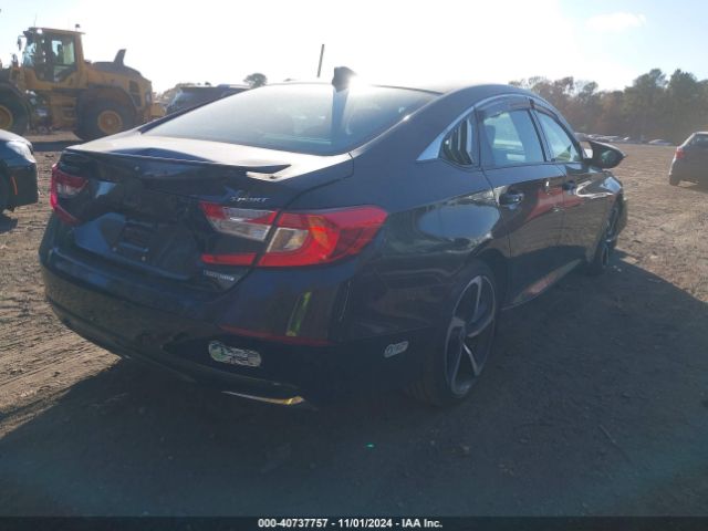 1HGCV3F27NA018815 Honda Accord Hybrid Sport