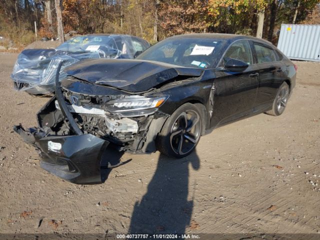 1HGCV3F27NA018815 Honda Accord Hybrid Sport