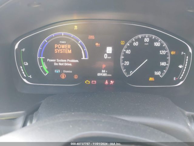 1HGCV3F27NA018815 Honda Accord Hybrid Sport
