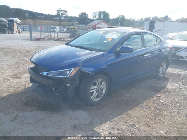 Hyundai ELANTRA SEL 2020 5NPD84LF6LH557875 Image 2