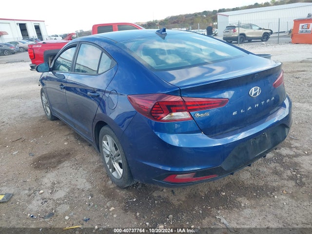 Hyundai ELANTRA SEL 2020 5NPD84LF6LH557875 Image 3