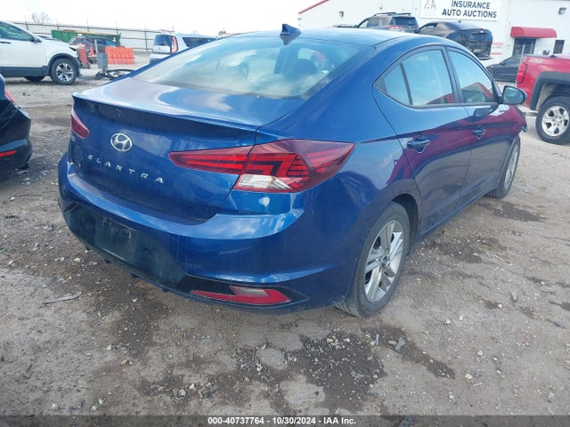 Hyundai ELANTRA SEL 2020 5NPD84LF6LH557875 Image 4