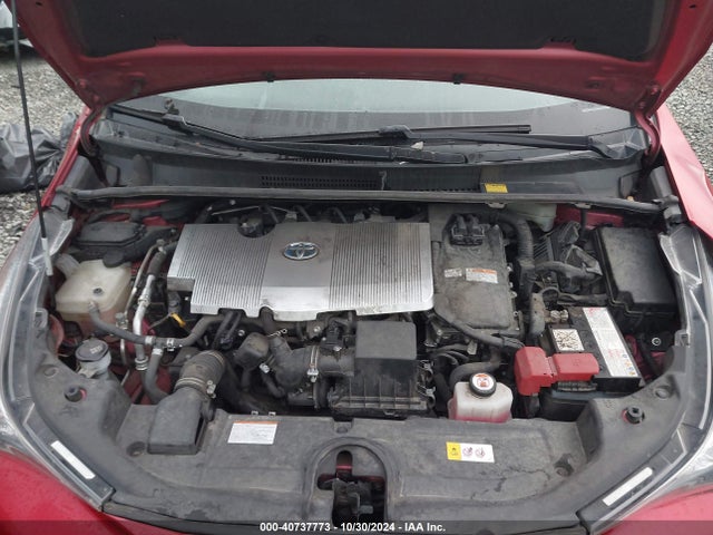 Toyota Prius Two 2016 JTDKBRFU3G3528450 Image 10