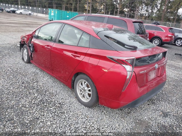 Toyota Prius Two 2016 JTDKBRFU3G3528450 Image 3