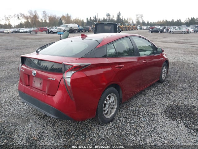 Toyota Prius Two 2016 JTDKBRFU3G3528450 Image 4