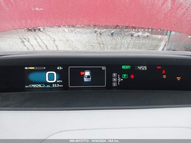Toyota Prius Two 2016 JTDKBRFU3G3528450 Image 7