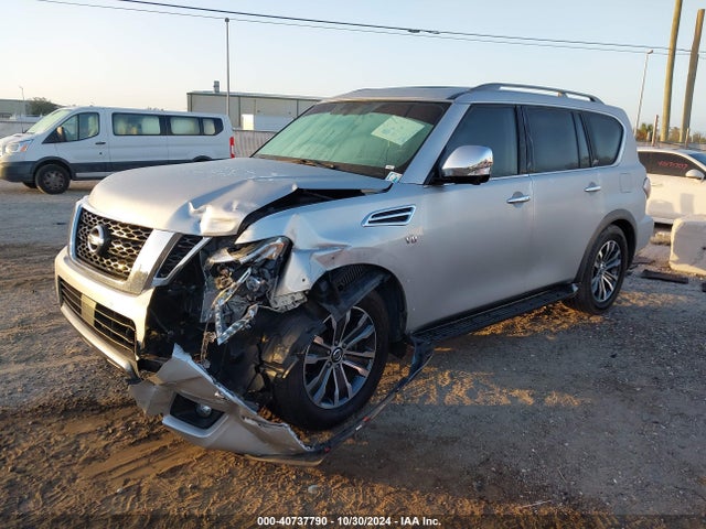 Nissan Armada Sl 2019 JN8AY2ND0K9091553 Image 2