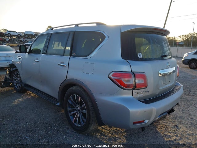 Nissan Armada Sl 2019 JN8AY2ND0K9091553 Image 3