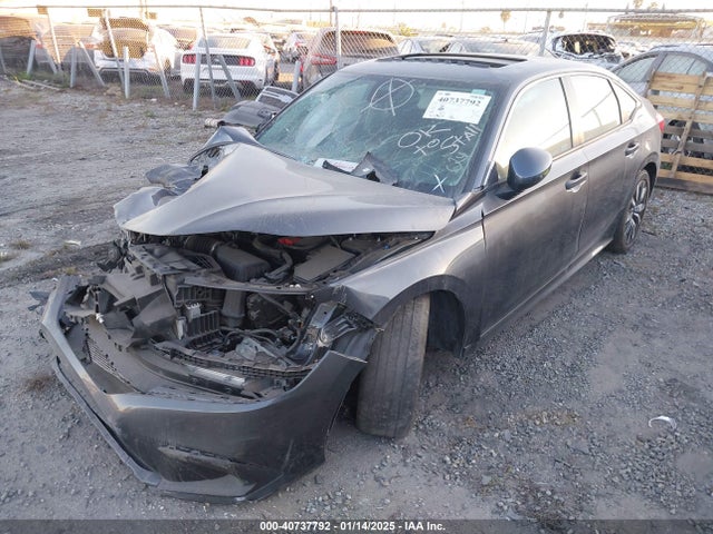 Honda Civic Ex /ex W/o Bsi 2023 2HGFE1F77PH303953 Image 2
