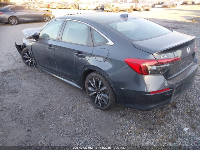 Honda Civic Ex /ex W/o Bsi 2023 2HGFE1F77PH303953 Image 3
