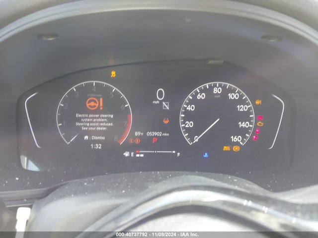 Honda Civic Ex /ex W/o Bsi 2023 2HGFE1F77PH303953 Image 7