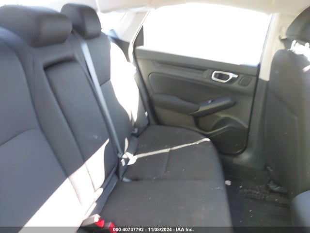 Honda Civic Ex /ex W/o Bsi 2023 2HGFE1F77PH303953 Image 8