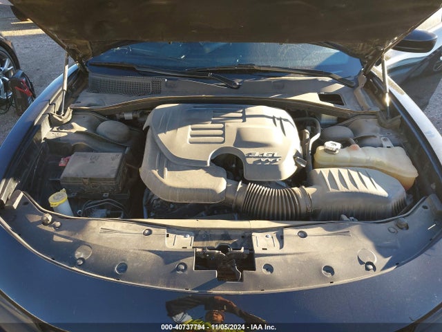 Dodge Charger Sxt Rwd 2018 2C3CDXBG9JH180598 Image 10