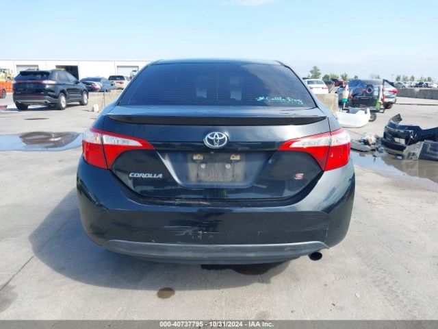 5YFBURHE5FP319393 Toyota Corolla L/le/le Pls/prm/s/s Pls